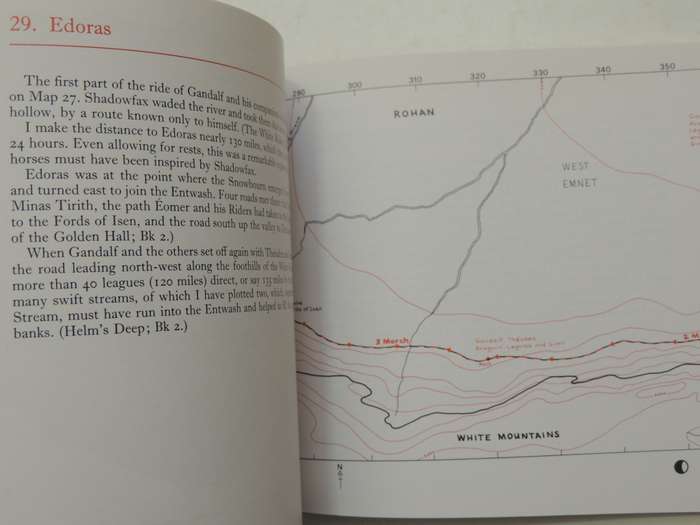 Journeys of Frodo - An Atlas of J.R.R. Tolkien`s The Lord of the Rings - Barbara Strachey