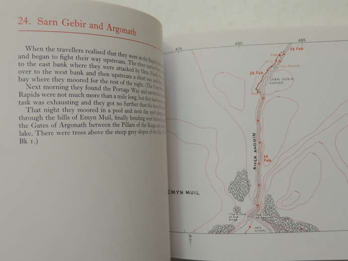 Journeys of Frodo - An Atlas of J.R.R. Tolkien`s The Lord of the Rings - Barbara Strachey