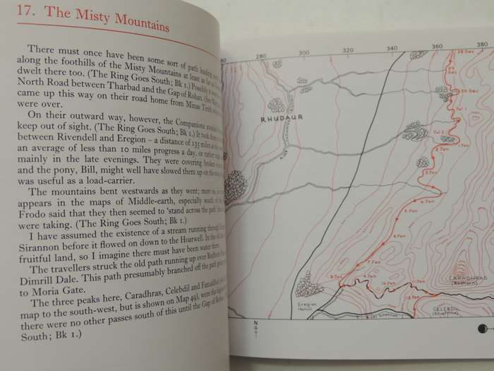 Journeys of Frodo - An Atlas of J.R.R. Tolkien`s The Lord of the Rings - Barbara Strachey
