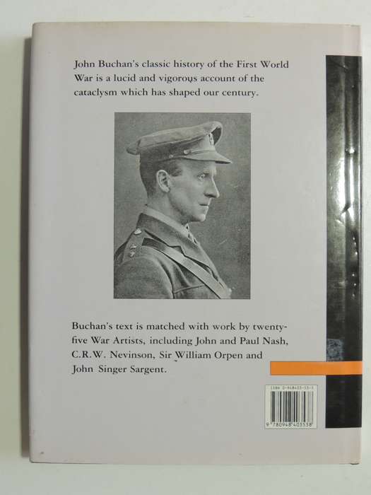 A History Of The First World War   John Buchan