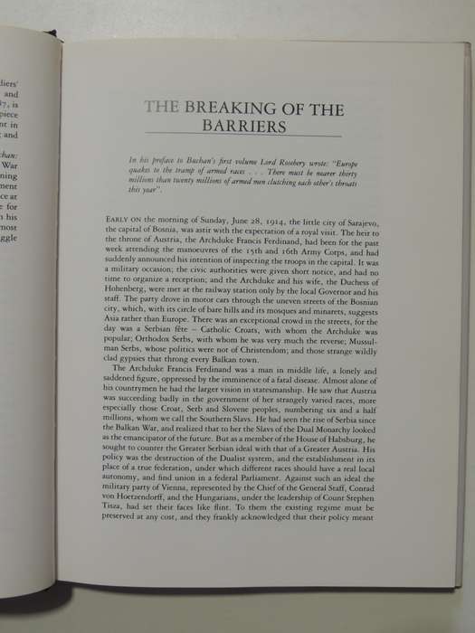 A History Of The First World War   John Buchan