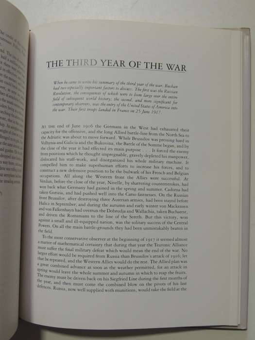 A History Of The First World War   John Buchan
