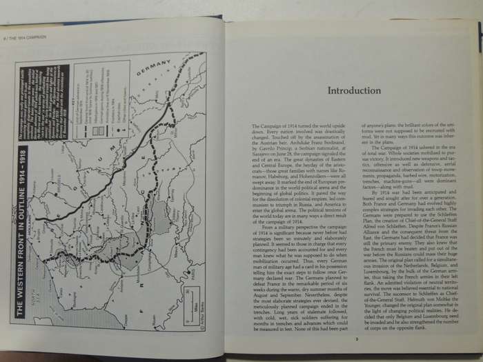 The Great Military Campaigns Of History - The 1914 Campaign August - October, 1914  Daniel David