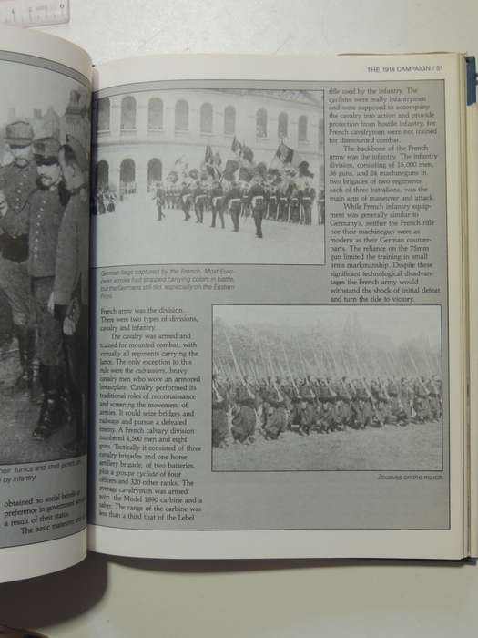 The Great Military Campaigns Of History - The 1914 Campaign August - October, 1914  Daniel David