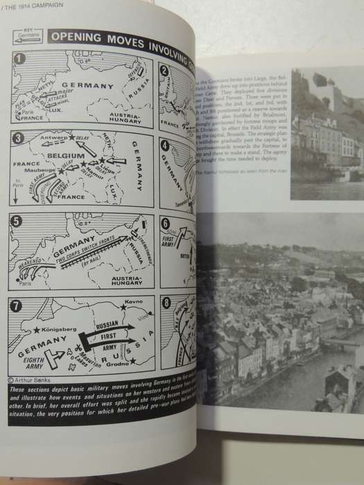 The Great Military Campaigns Of History - The 1914 Campaign August - October, 1914  Daniel David