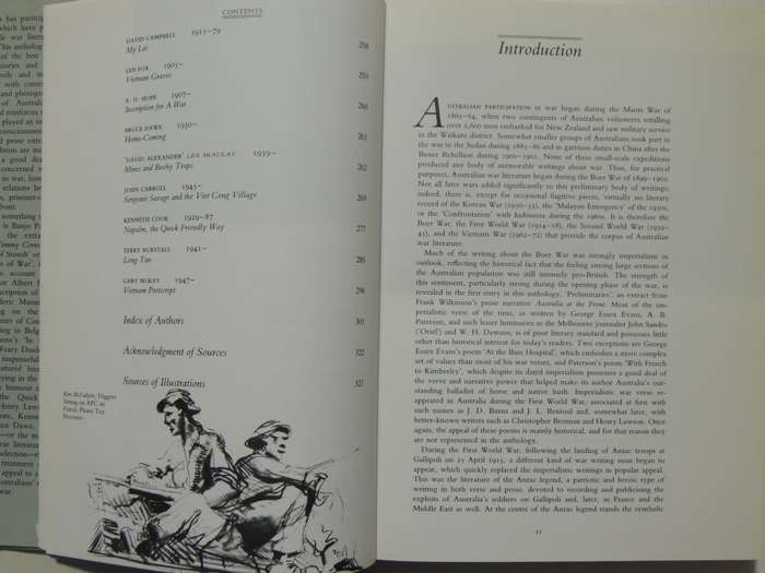 The Australian Experience Of War - Illustrated Stories & Verse  John Laird