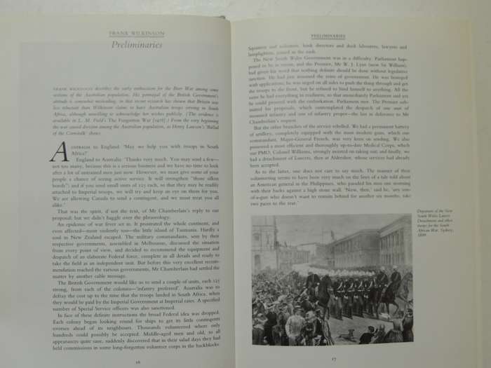 The Australian Experience Of War - Illustrated Stories & Verse  John Laird
