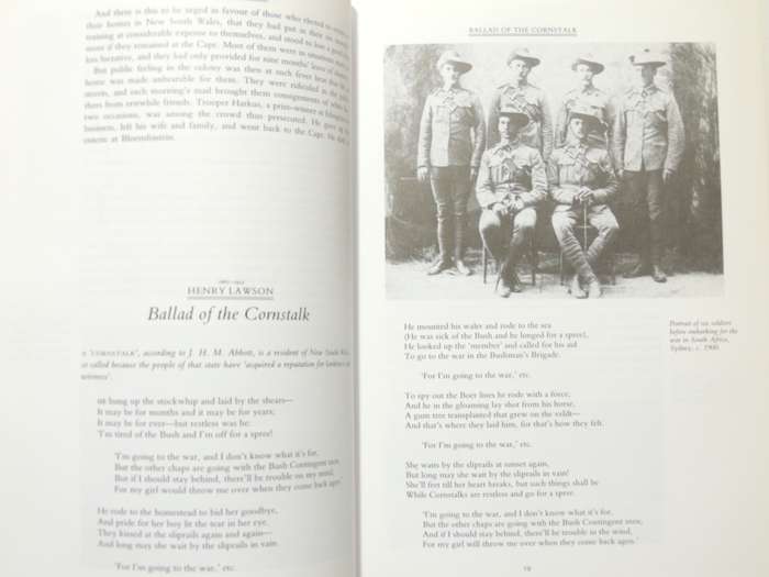 The Australian Experience Of War - Illustrated Stories & Verse  John Laird