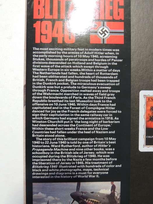 Blitzkrieg 1940  Ward Rutherford