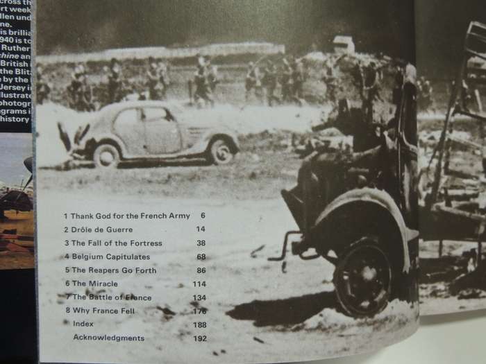 Blitzkrieg 1940  Ward Rutherford