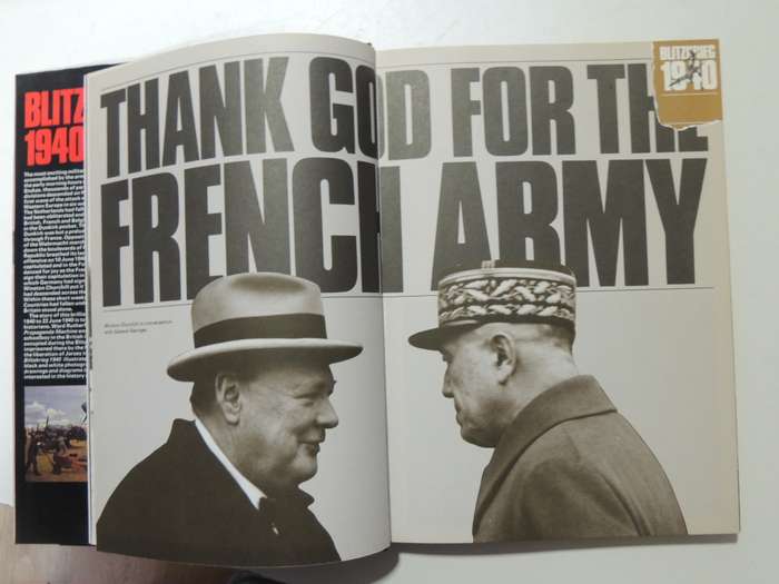 Blitzkrieg 1940  Ward Rutherford
