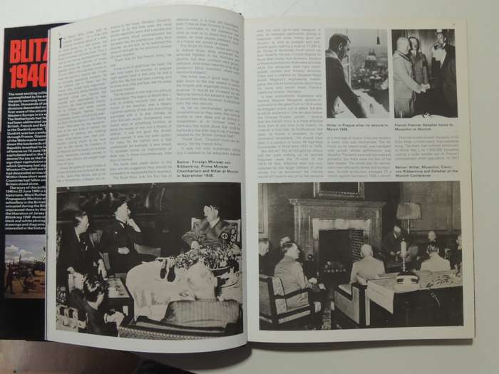 Blitzkrieg 1940  Ward Rutherford