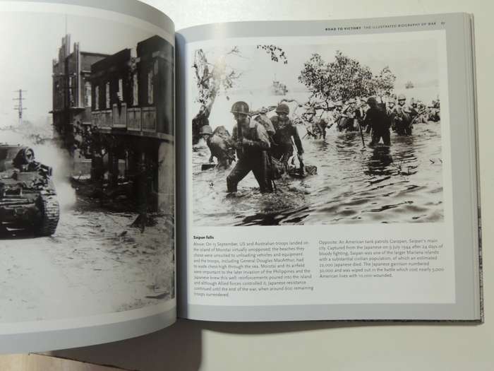 Road To Victory - D-Day, June 1944 To VJ Day, August 1945  James Alexander