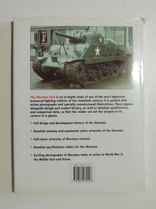 Weapons Of War - The Sherman Tank   Roger Ford