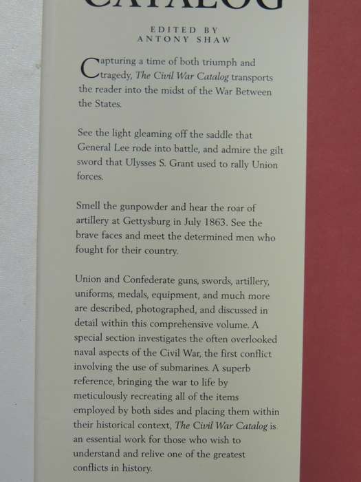 The Civil War Catalog - Antony Shaw
