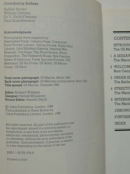 Elite Forces - Leathernecks - The U.S. Marines - ed. Ashley Brown