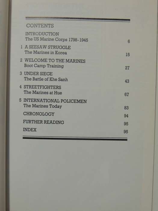 Elite Forces - Leathernecks - The U.S. Marines - ed. Ashley Brown