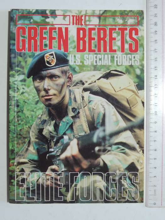 Elite Forces - The Green Berets - U.S. Special Forcesb - ed. Ashley Brown