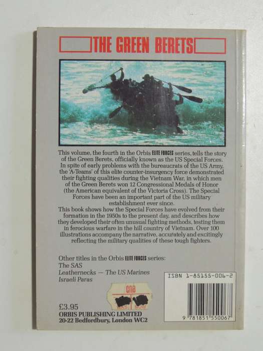 Elite Forces - The Green Berets - U.S. Special Forcesb - ed. Ashley Brown