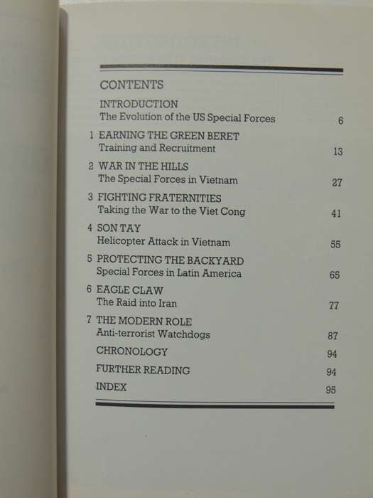 Elite Forces - The Green Berets - U.S. Special Forcesb - ed. Ashley Brown
