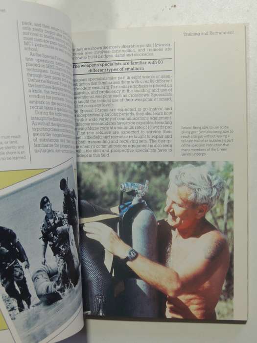 Elite Forces - The Green Berets - U.S. Special Forcesb - ed. Ashley Brown