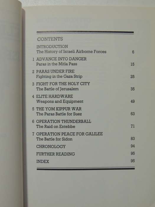 Elite Forces - Israeli Parased. Ashley Brown
