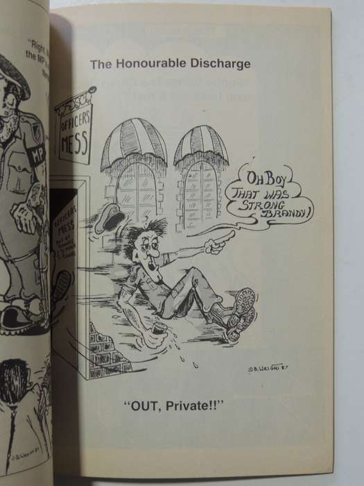 Troopie Days - Jokes By The Troopies For The Troopies  (Very Scarce) - Bruce Wright
