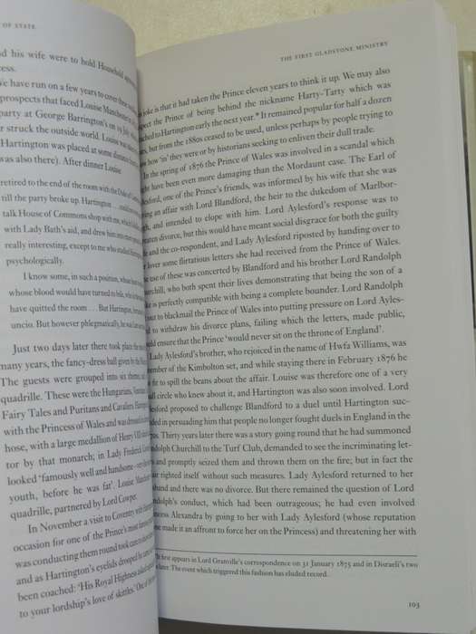 Affair Of State - A Biography Of The 8th Duke And Duchess Of Devonshire - Henry Vane