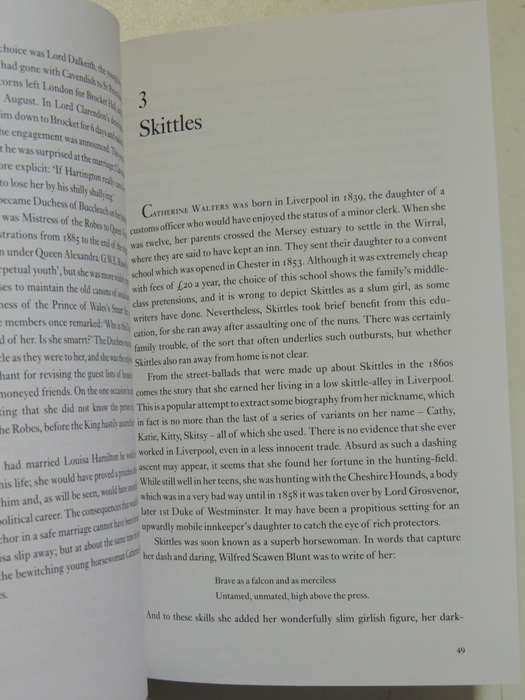 Affair Of State - A Biography Of The 8th Duke And Duchess Of Devonshire - Henry Vane
