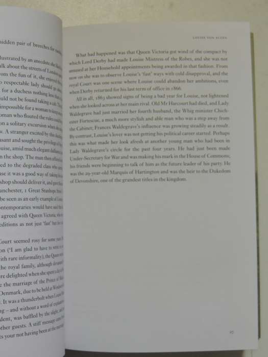 Affair Of State - A Biography Of The 8th Duke And Duchess Of Devonshire - Henry Vane