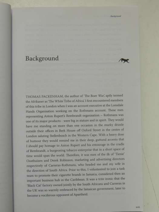 Leopard on a Razor Wire - Michael Callender   FIRST EDITION