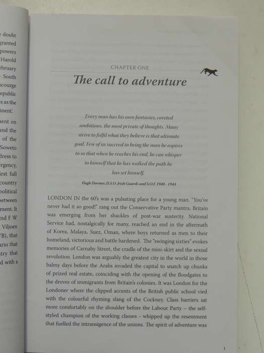 Leopard on a Razor Wire - Michael Callender   FIRST EDITION