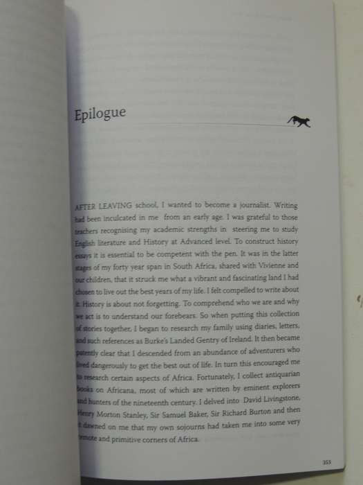 Leopard on a Razor Wire - Michael Callender   FIRST EDITION