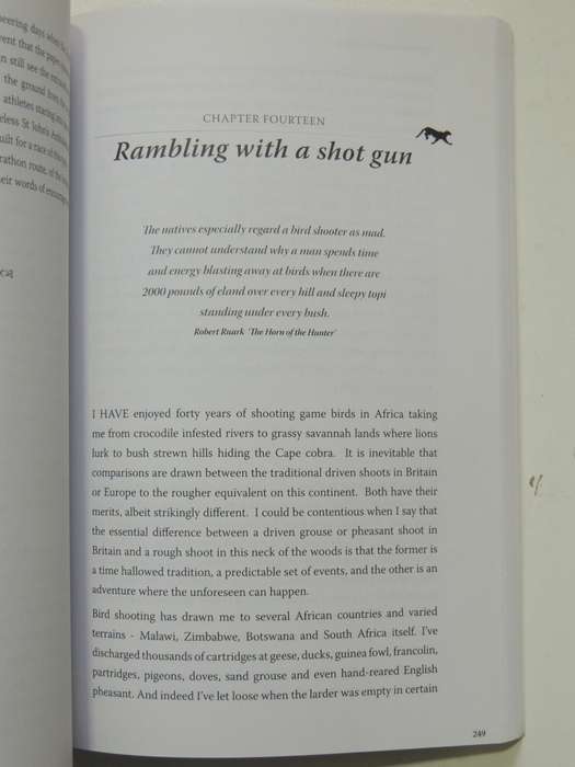 Leopard on a Razor Wire - Michael Callender   FIRST EDITION