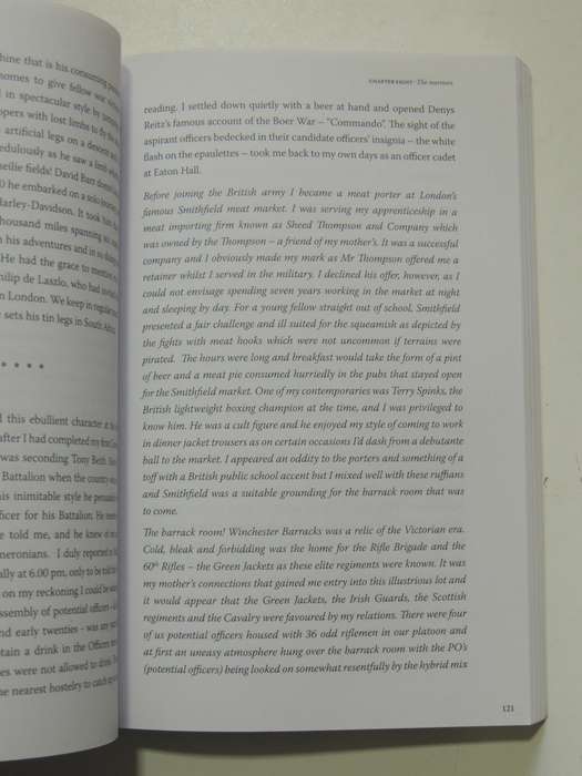 Leopard on a Razor Wire - Michael Callender   FIRST EDITION