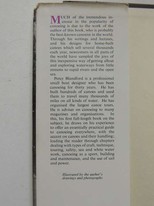 Tackle Canoeing This Way- Percy W. Blandford