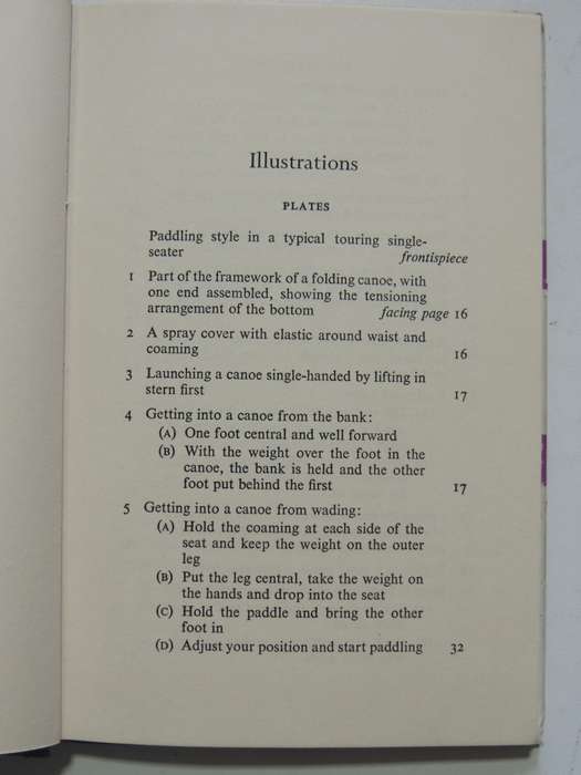 Tackle Canoeing This Way- Percy W. Blandford