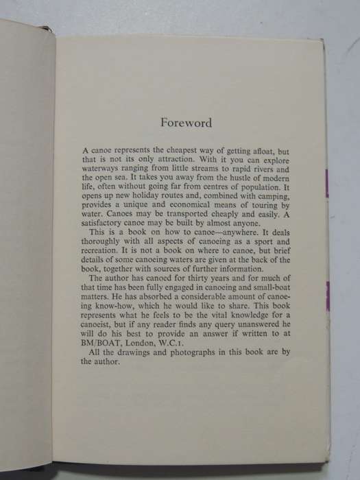 Tackle Canoeing This Way- Percy W. Blandford