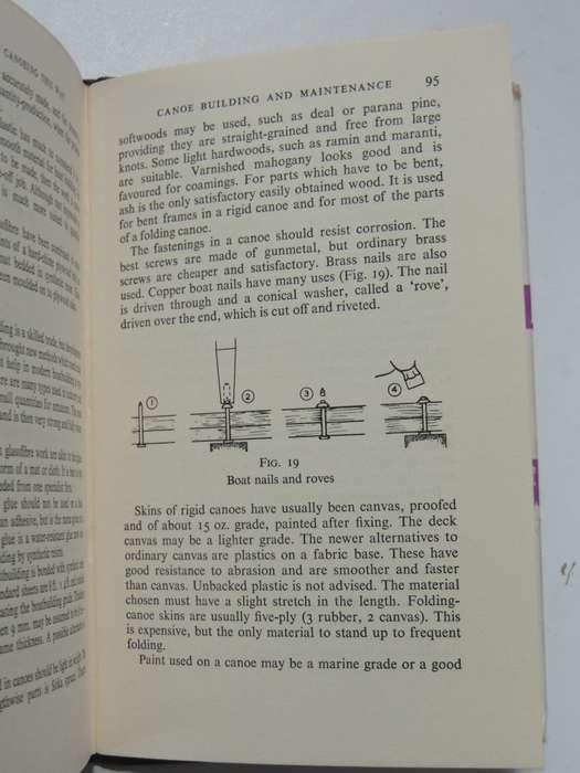 Tackle Canoeing This Way- Percy W. Blandford
