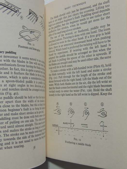 Tackle Canoeing This Way- Percy W. Blandford