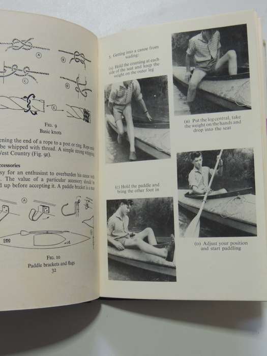 Tackle Canoeing This Way- Percy W. Blandford