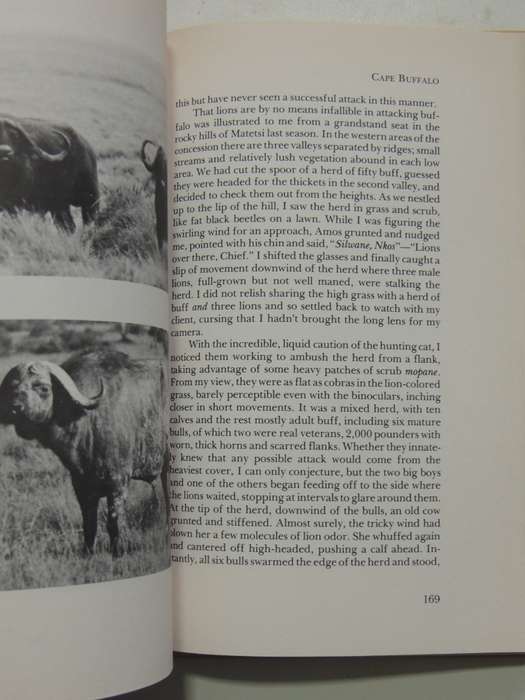 Death In The Long Grass, A Big Game Hunter`s Adventures In The African Bush- Peter Hathaway Capstick