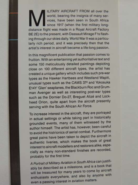 A Portrait Of Military Aviation In South Africa - Ron Belling