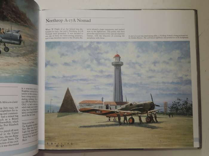 A Portrait Of Military Aviation In South Africa - Ron Belling