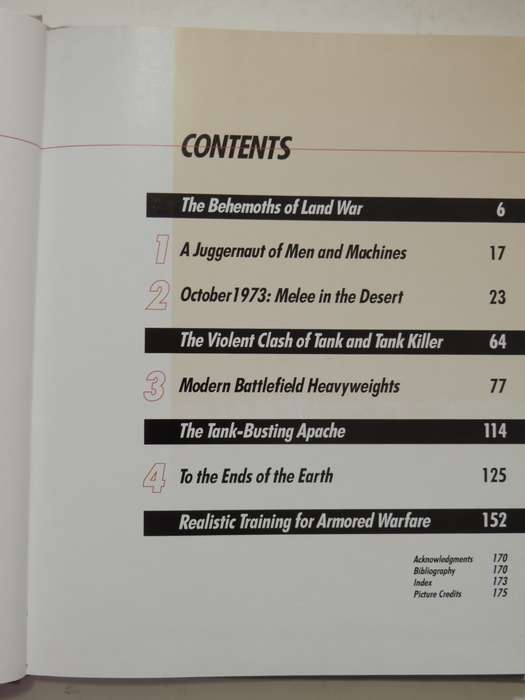 The New Face Of War - The Armoured Fist  Time-Life Books