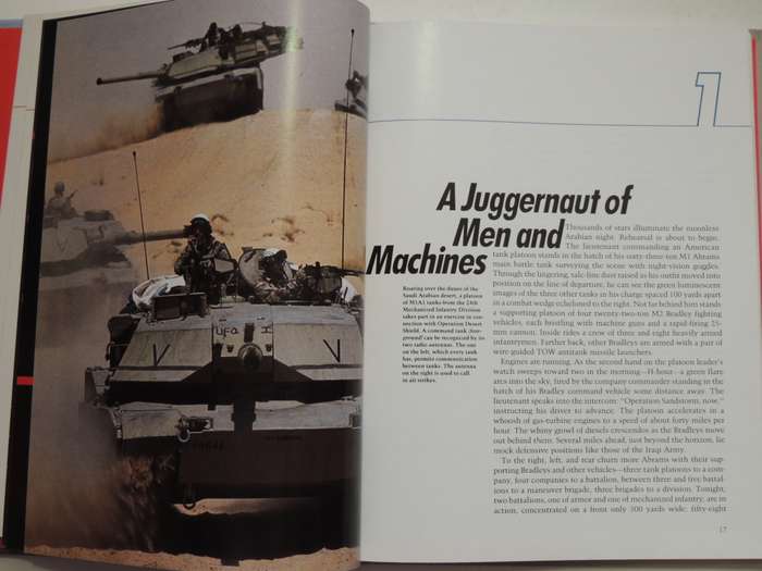 The New Face Of War - The Armoured Fist  Time-Life Books