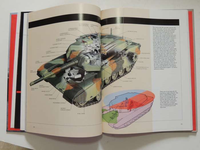 The New Face Of War - The Armoured Fist  Time-Life Books