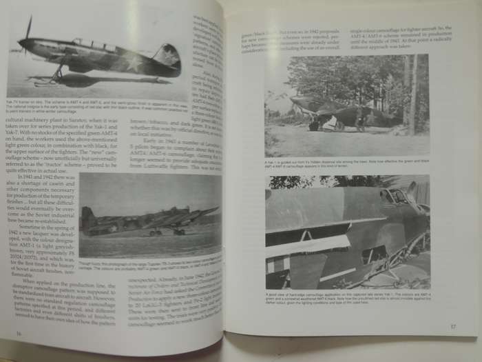 Colors Of The Falcons - Soviet Aircraft Camouflage And Markings In World War II  Jiri Hornat