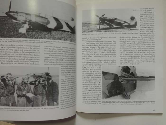 Colors Of The Falcons - Soviet Aircraft Camouflage And Markings In World War II  Jiri Hornat