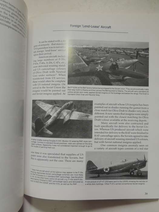 Colors Of The Falcons - Soviet Aircraft Camouflage And Markings In World War II  Jiri Hornat